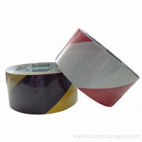 All Kinds of Color PVC Safe Tape for Warning